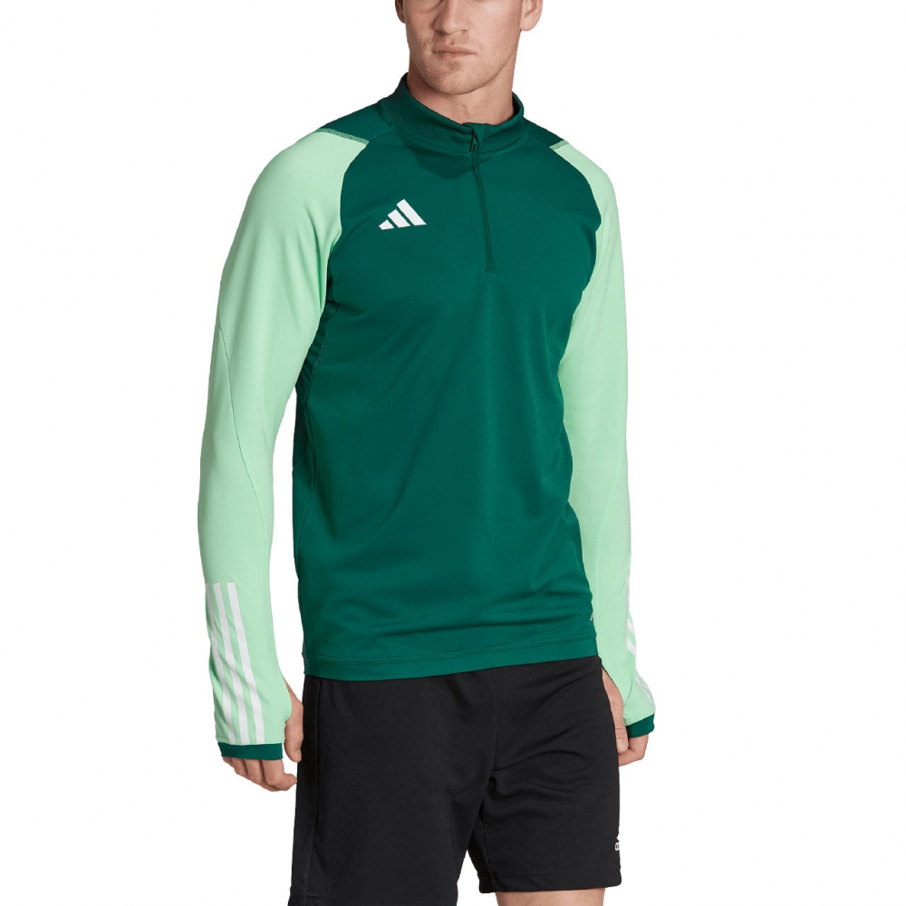 Bluza meska adidas Tiro 23 Competition Training Top zielona HU1308