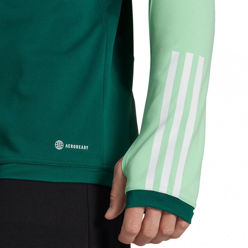 Bluza meska adidas Tiro 23 Competition Training Top zielona HU1308