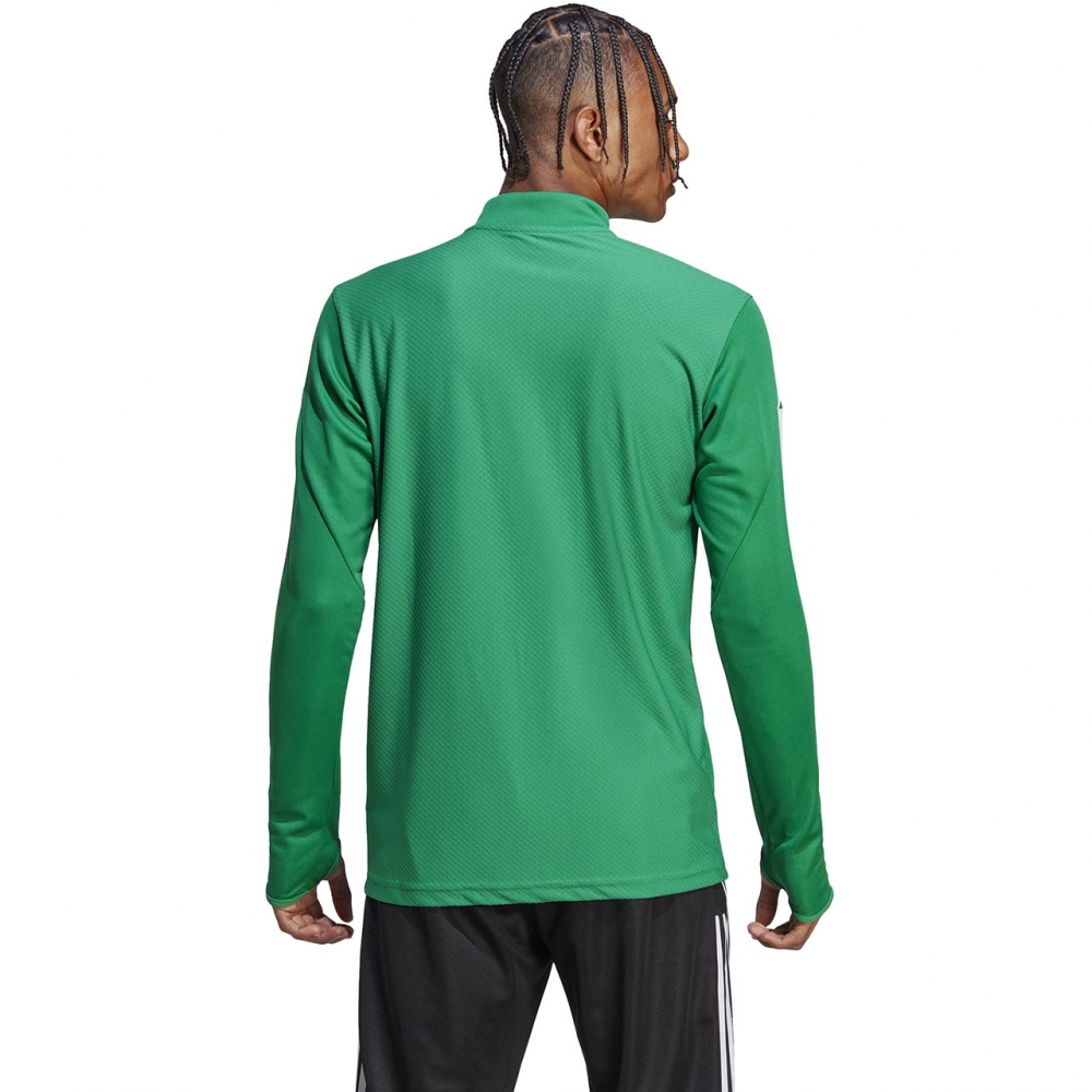 Bluza meska adidas Tiro 23 League Training Top zielona IC7879