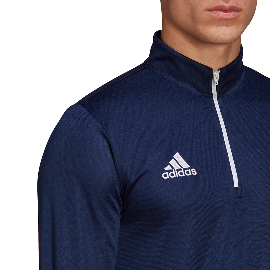 Bluza męska adidas Entrada 22 Training Top granatowa HB5327