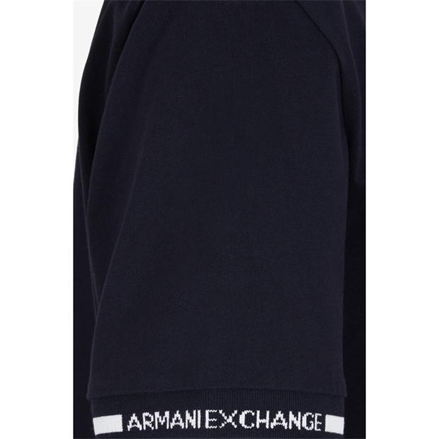 Camasa Armani Exchange Cuff Maneca Scurta T