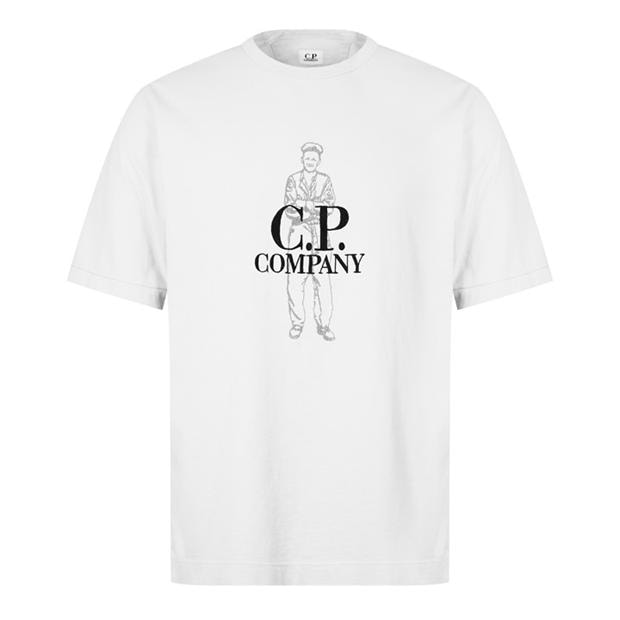 CP Company CP Company T-Shirts - Heavyweight Maneca Scurta