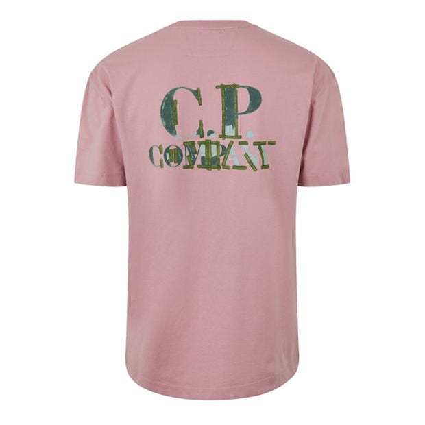 CP Company CP Company T-Shirts - Maneca Scurta