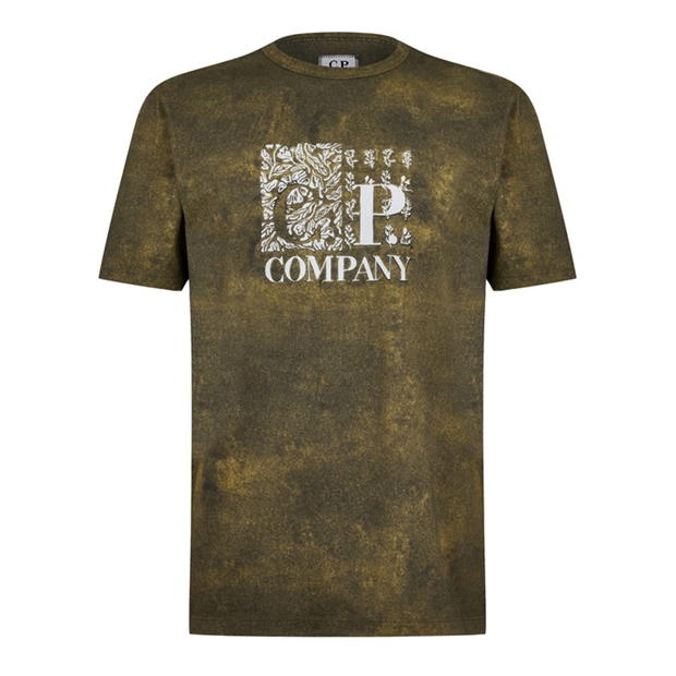 CP COMPANY Cp Company T-Shirts - Maneca Scurta