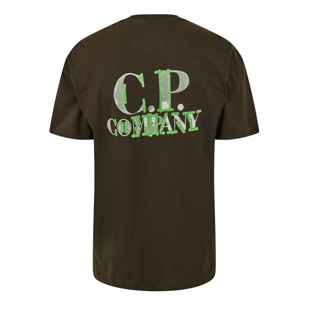 CP Company CP Company T-Shirts - Maneca Scurta