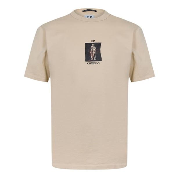 CP Company CP Company T-Shirts - Maneca Scurta