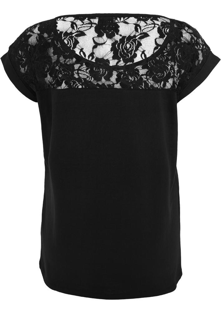 Tricou Top Laces dama Urban Classics