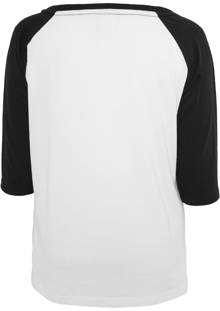 Tricou 3/4 Contrast Raglan dama Urban Classics