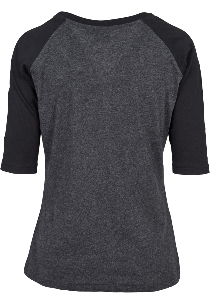 Tricou 3/4 Contrast Raglan dama Urban Classics