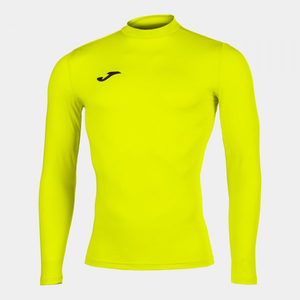 Camasa Academy Brama Fluor Yellow L/s Joma