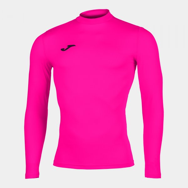 Camasa Academy Brama Fluor Pink L/s Joma