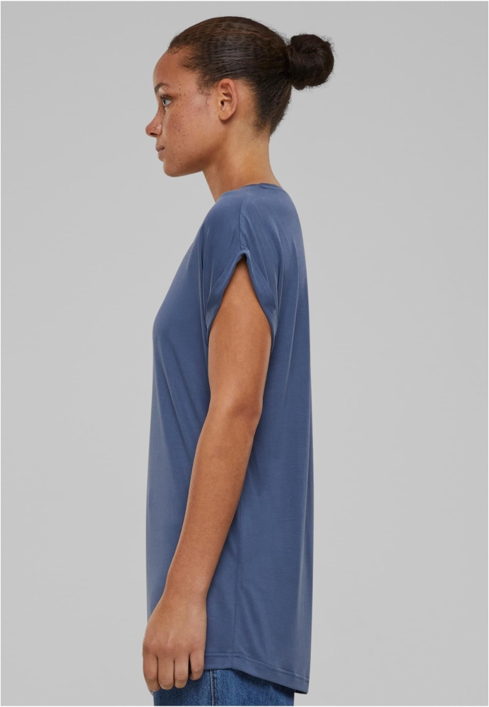 Tricou Modal Extended Shoulder dama Urban Classics