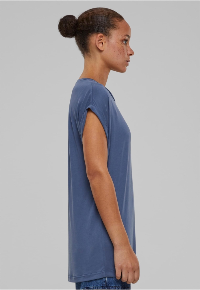 Tricou Modal Extended Shoulder dama Urban Classics