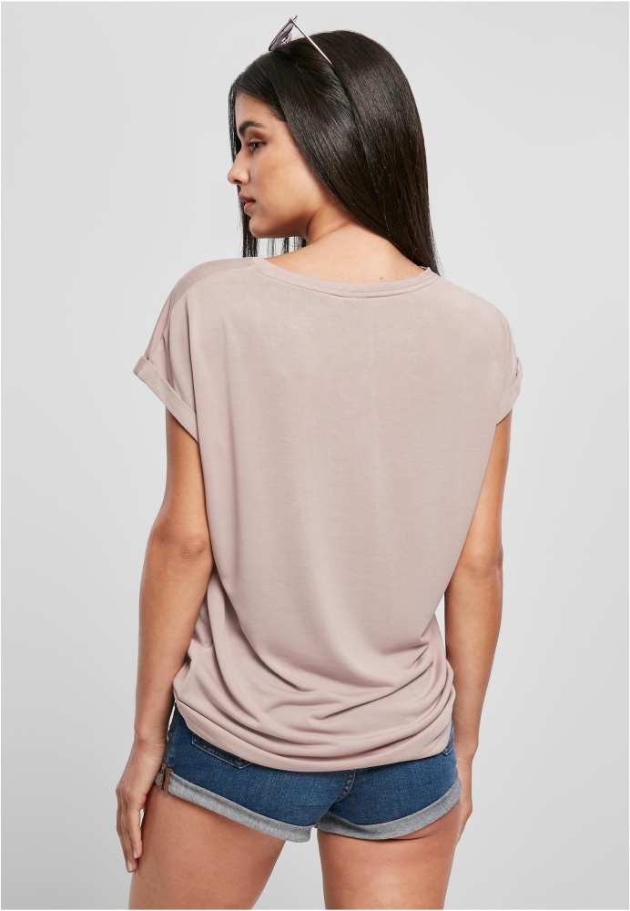 Tricou Modal Extended Shoulder dama Urban Classics