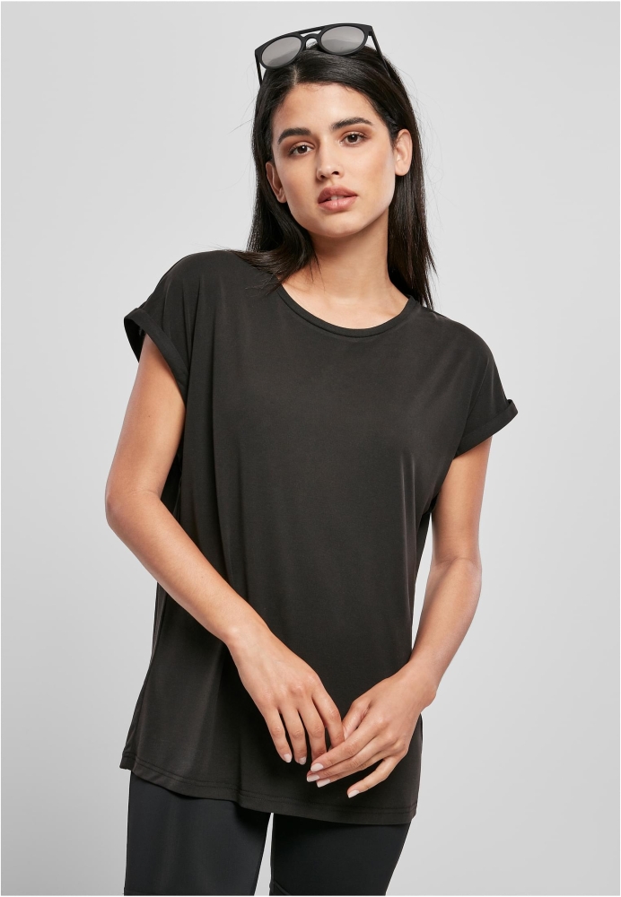 Tricou Modal Extended Shoulder dama Urban Classics