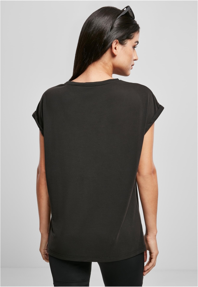 Tricou Modal Extended Shoulder dama Urban Classics