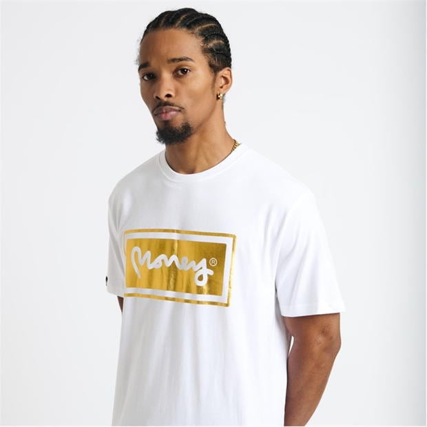 Money BOX 5-PACK METALLIC FOIL T-SHIRTS