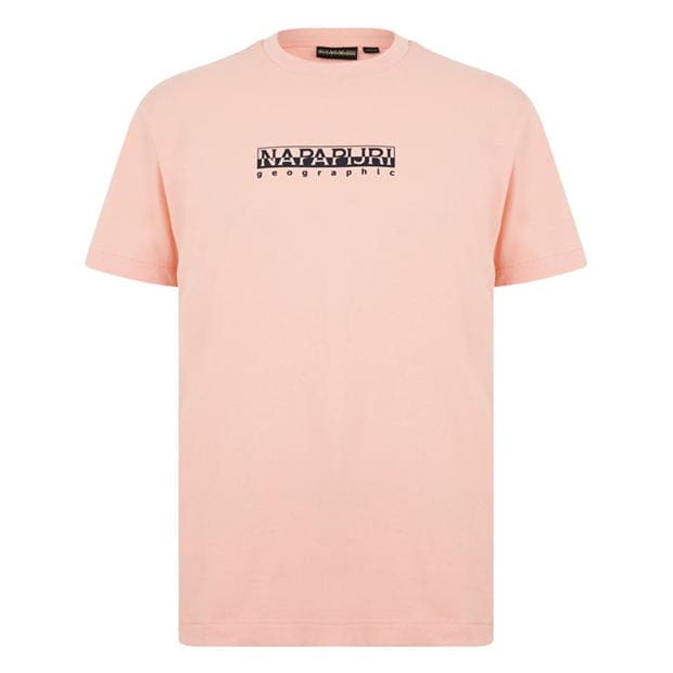 Camasa Napapijri Small Box Logo Maneca Scurta T