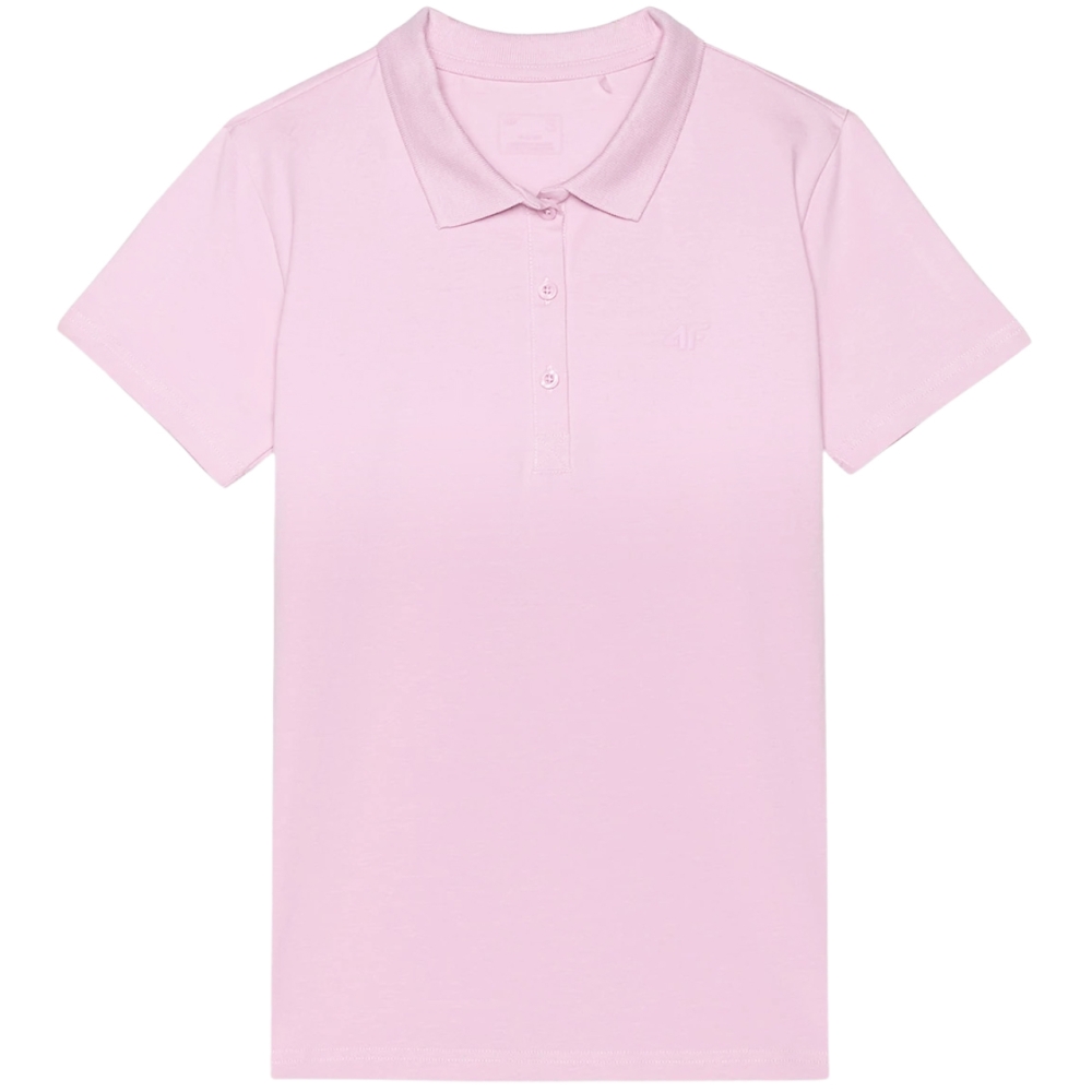 Camasa 's polo 4F F317 light pink 4FWMM00TPTSF317 56S dama