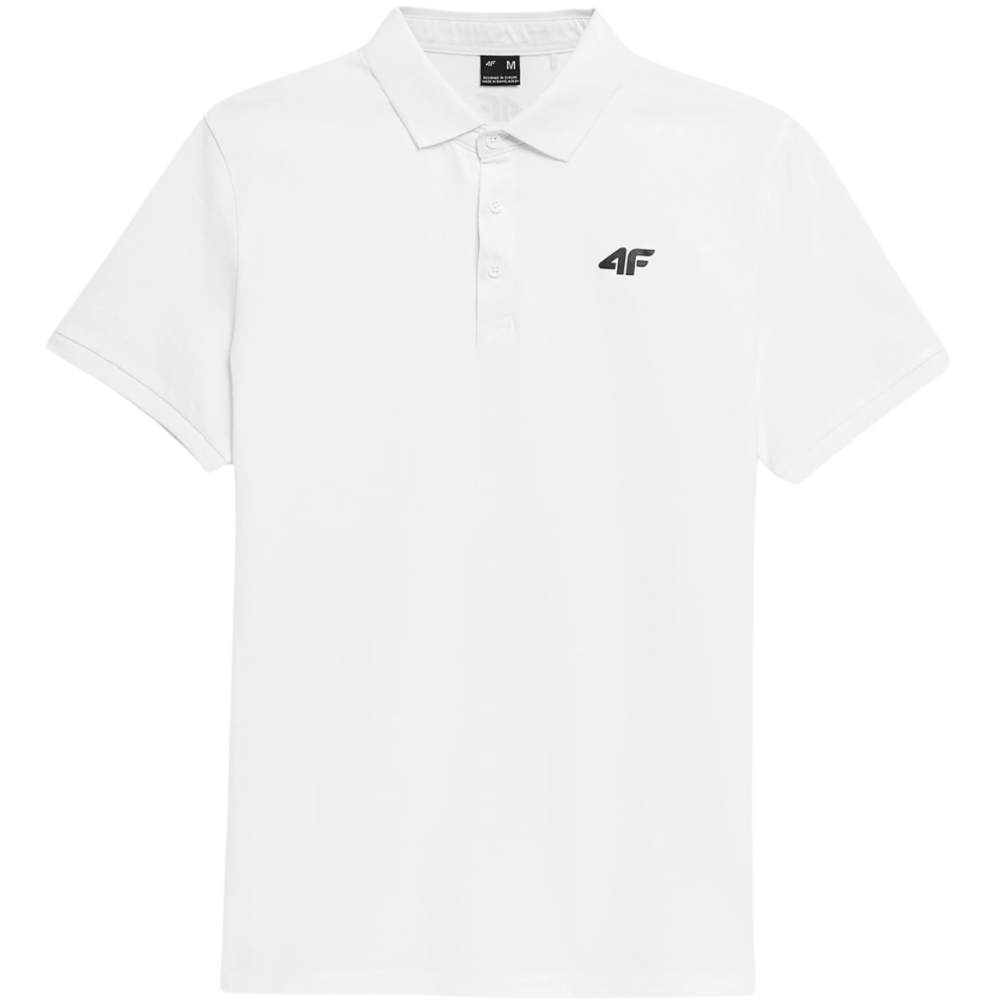 Camasa Men's polo 4F M316 white 4FWMM00TPTSM316 10S