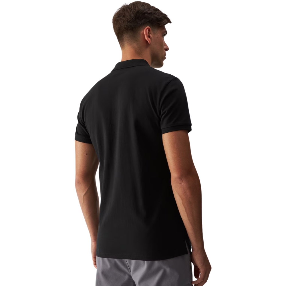 Camasa Men's polo 4F M316 deep black 4FWMM00TPTSM316 20S