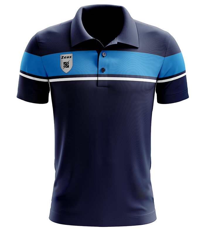 Tricouri polo ACHILLE Zeus bleumarin albastru roial