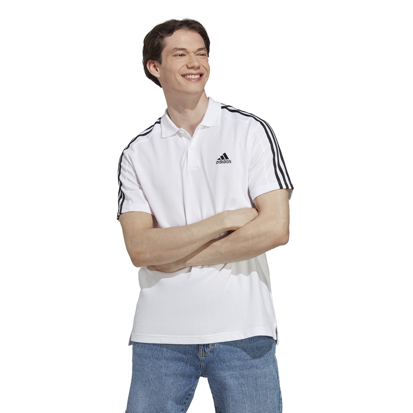 Camasa adidas Cotton 3-Stripes Polo barbat