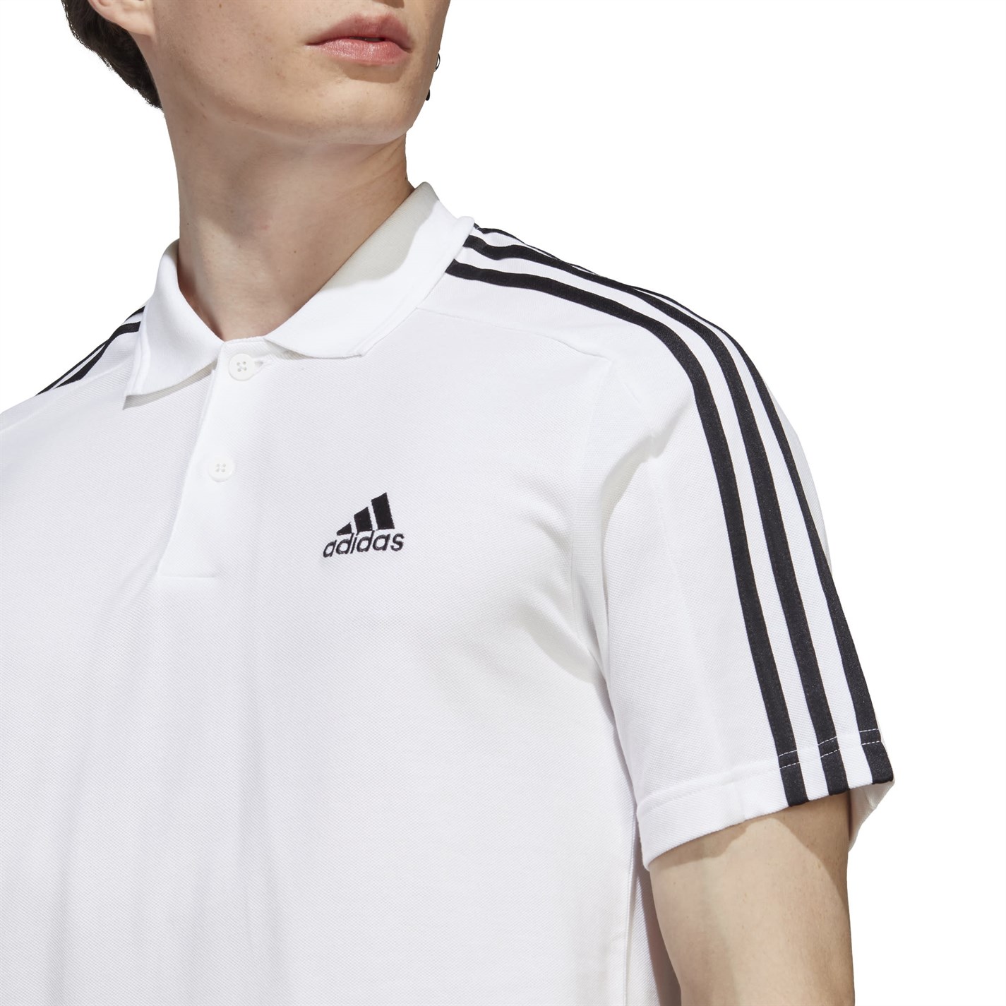 Camasa adidas Cotton 3-Stripes Polo barbat