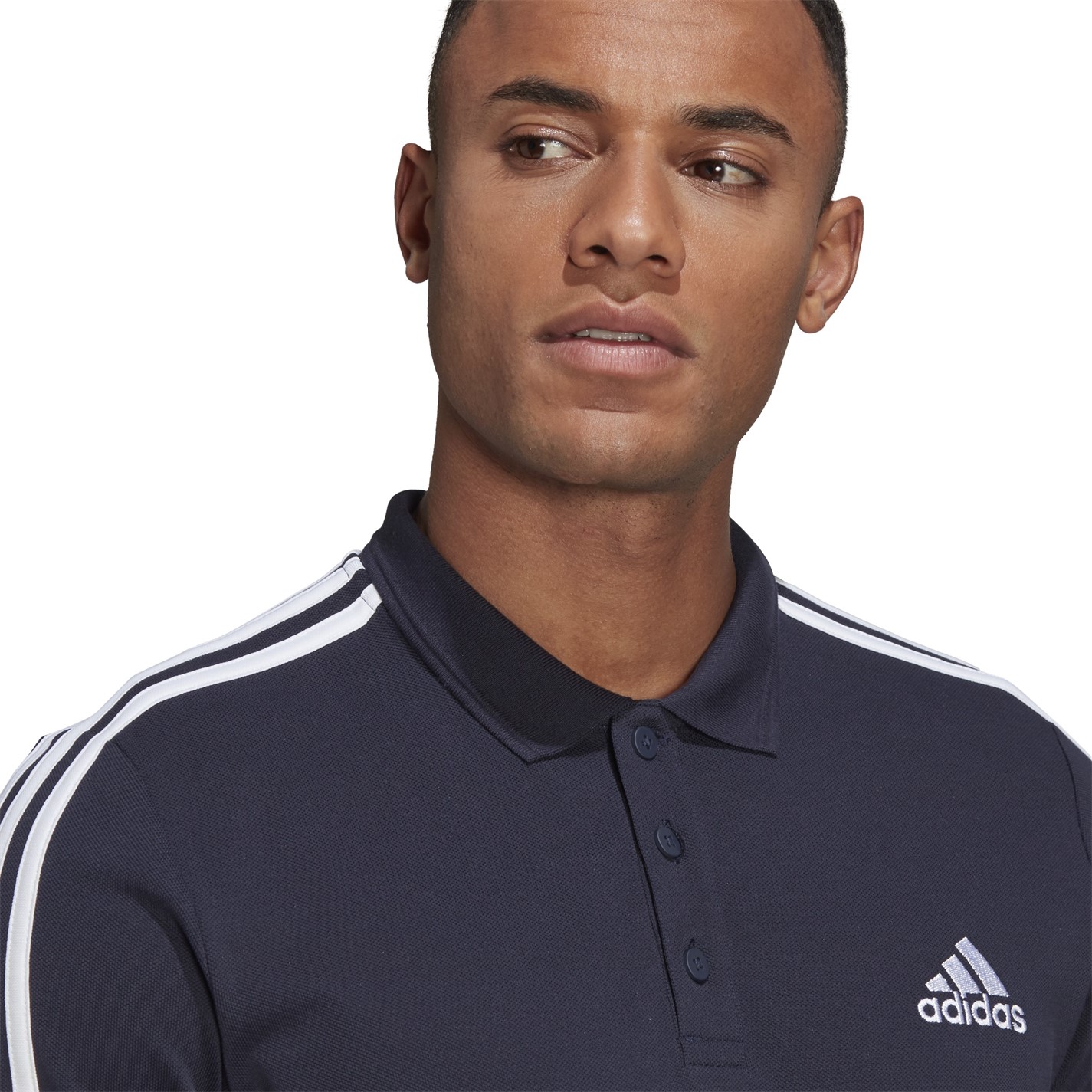 Camasa adidas Cotton 3-Stripes Polo barbat