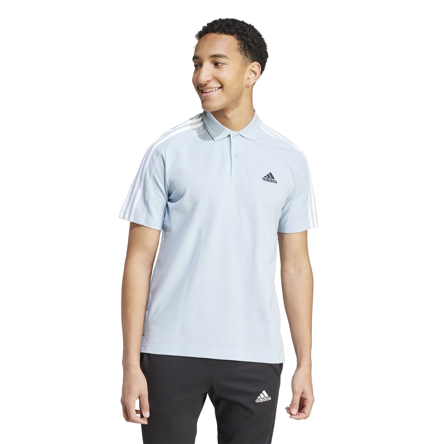 Camasa adidas Cotton 3-Stripes Polo barbat