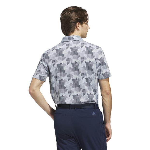 Camasa adidas All Over Print Golf Polo barbat