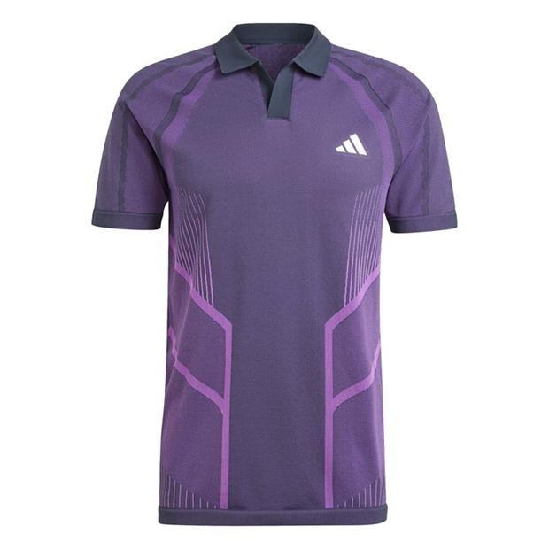 Camasa adidas Tennis Pro Seamless AEROREADY FreeLift Polo barbat