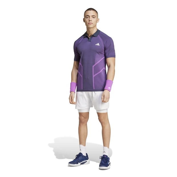 Camasa adidas Tennis Pro Seamless AEROREADY FreeLift Polo barbat