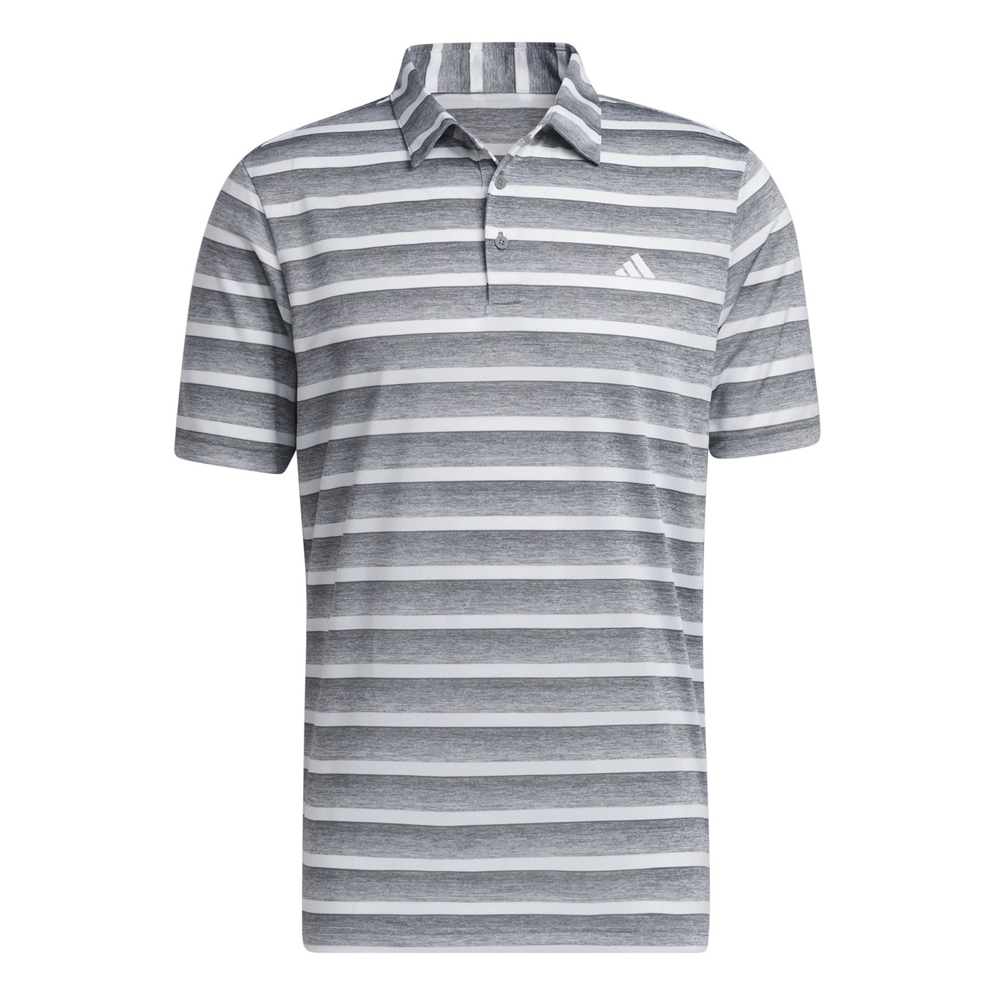 Camasa adidas Two-Color Striped Golf Polo barbat