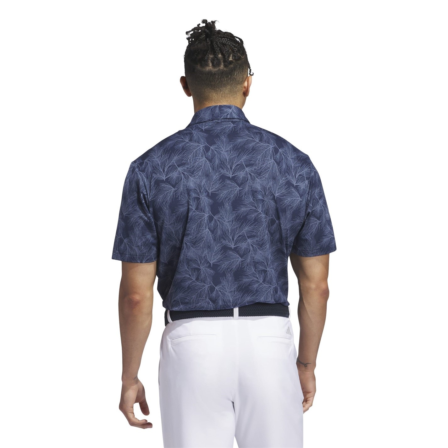 Camasa adidas Ultimate365 Mesh Print Polo barbat