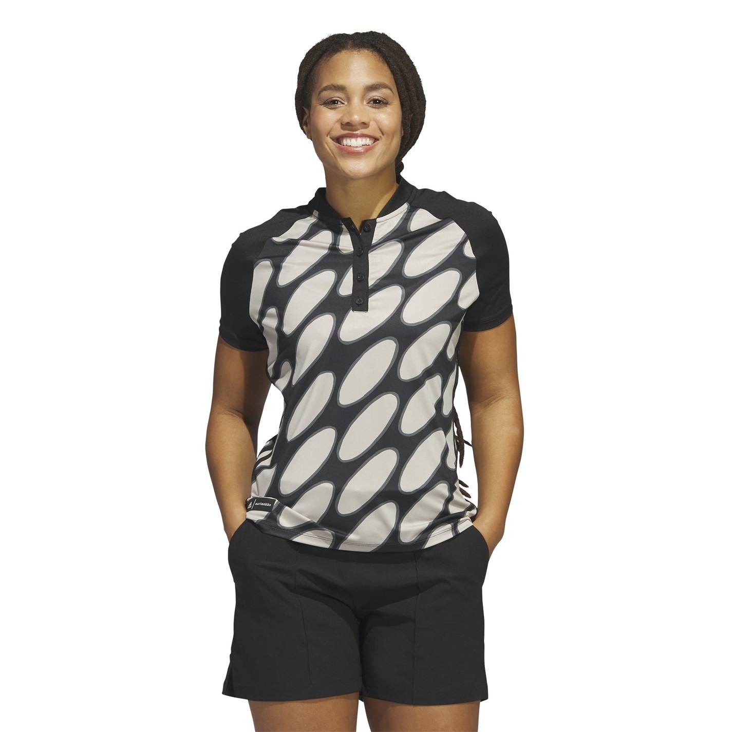 Camasa adidas x Marrimekko Golf Polo dama