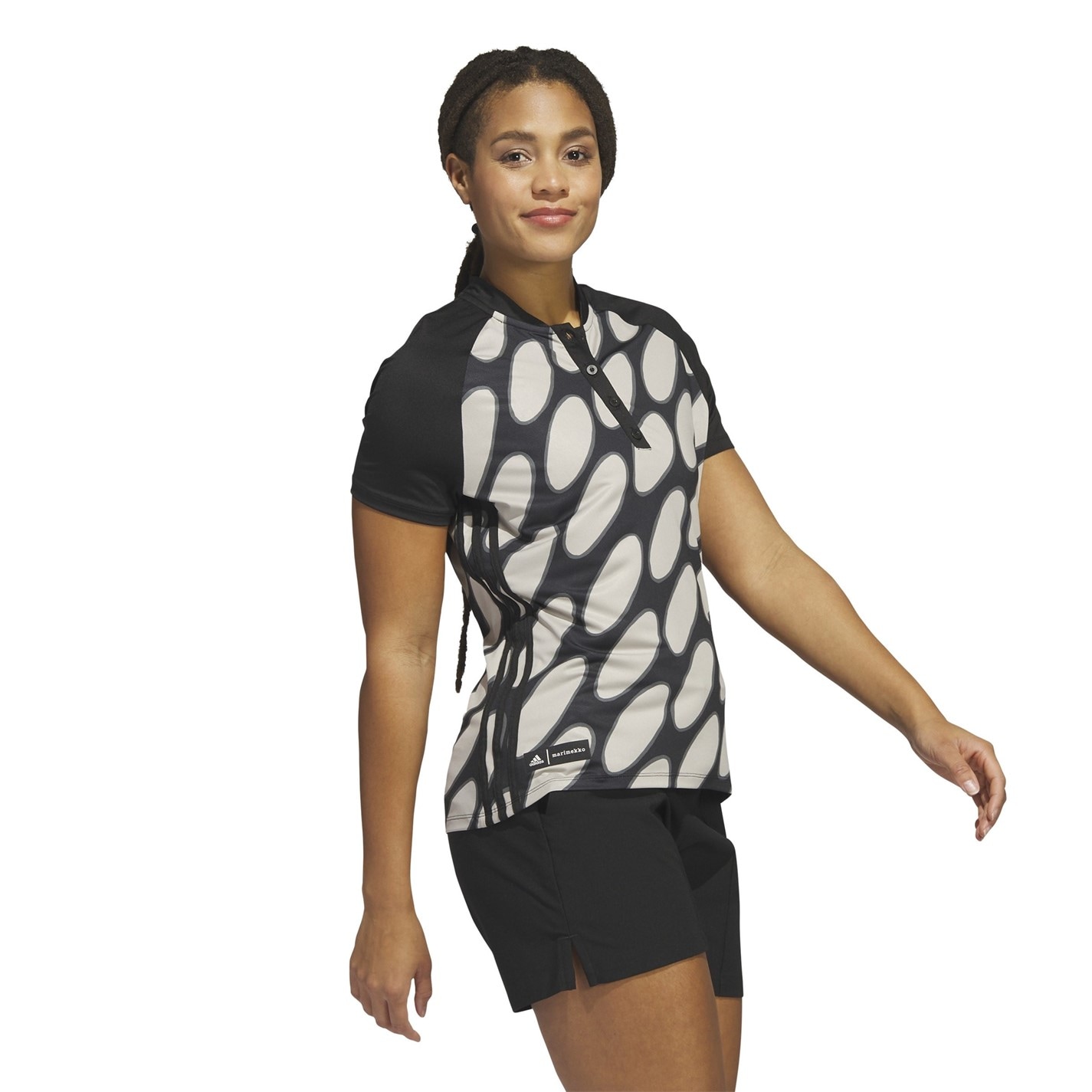 Camasa adidas x Marrimekko Golf Polo dama