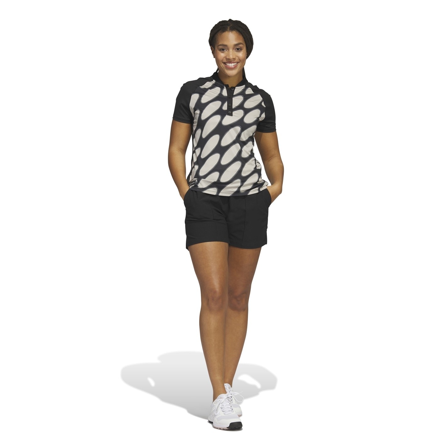 Camasa adidas x Marrimekko Golf Polo dama