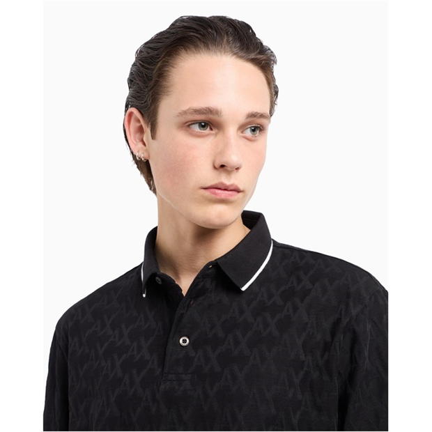 Camasa Armani Exchange Armani Exchange Polo