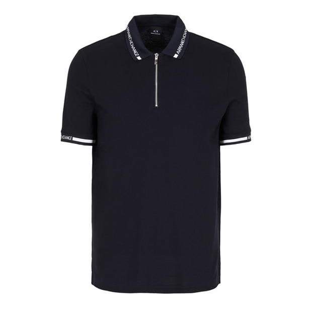 Armani Exchange Collar Maneca Scurta Polo