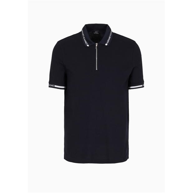 Armani Exchange Collar Maneca Scurta Polo