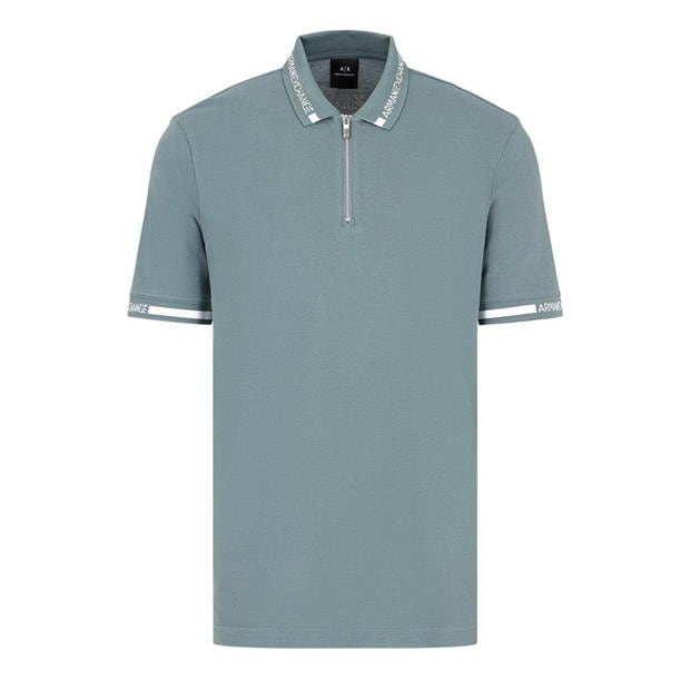 Armani Exchange Collar Maneca Scurta Polo