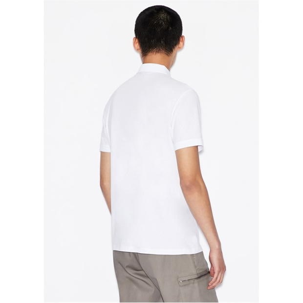 Camasa Armani Exchange Jersey Cotton Polo