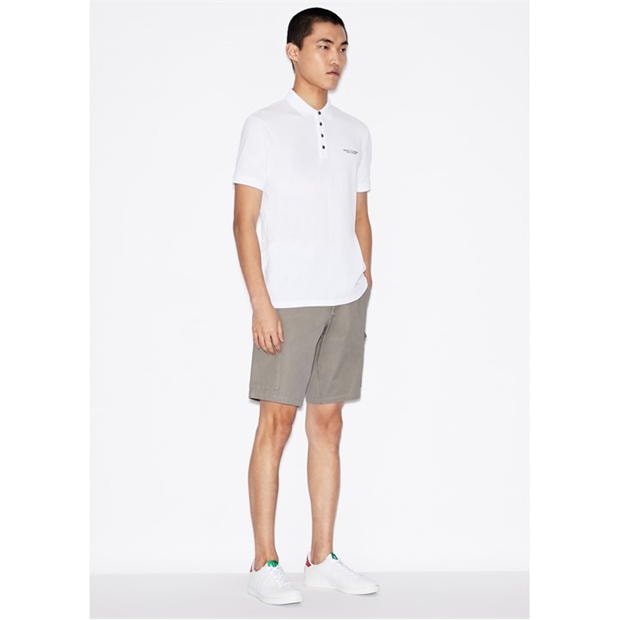 Camasa Armani Exchange Jersey Cotton Polo