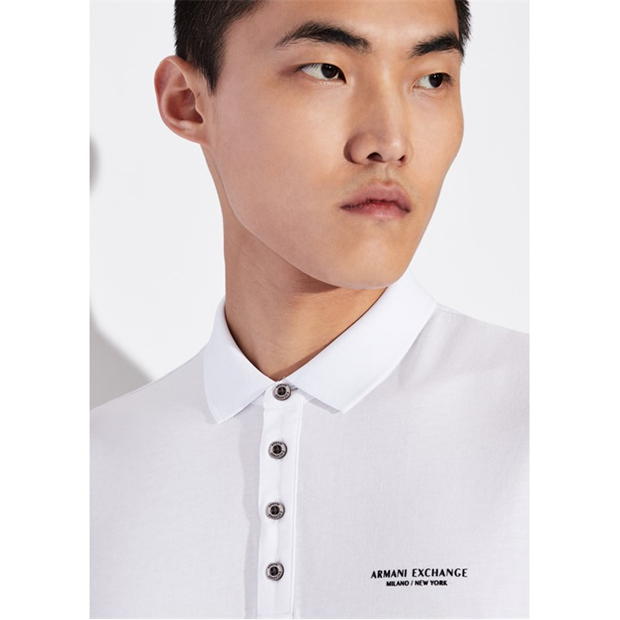 Camasa Armani Exchange Jersey Cotton Polo