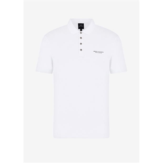 Camasa Armani Exchange Jersey Cotton Polo