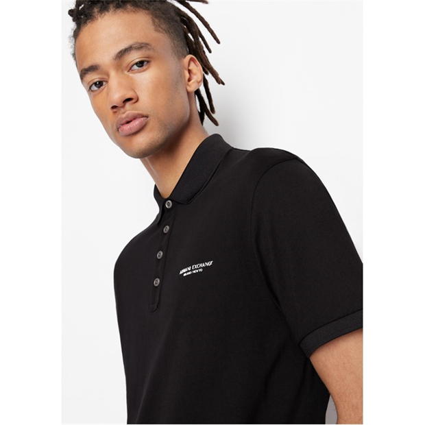 Camasa Armani Exchange Jersey Cotton Polo