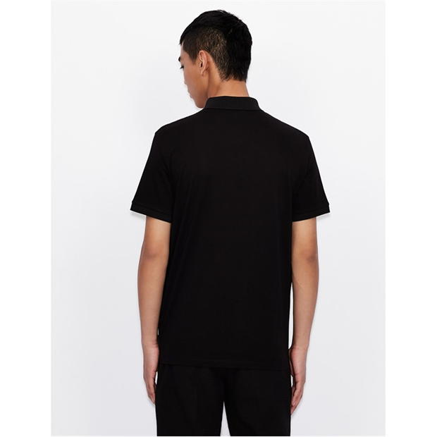 Camasa Armani Exchange Jersey Cotton Polo