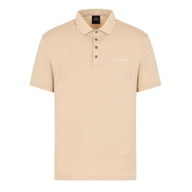 Camasa Armani Exchange Jersey Cotton Polo