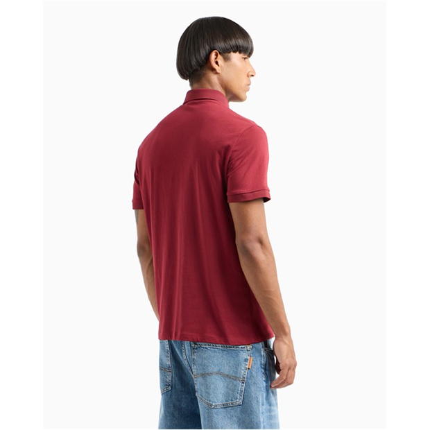 Camasa Armani Exchange Jersey Cotton Polo